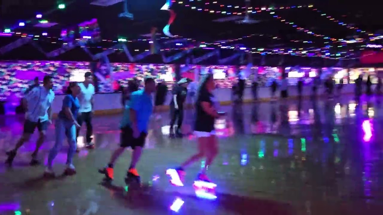 Jam  skate  united skate Tampa Fla 2025