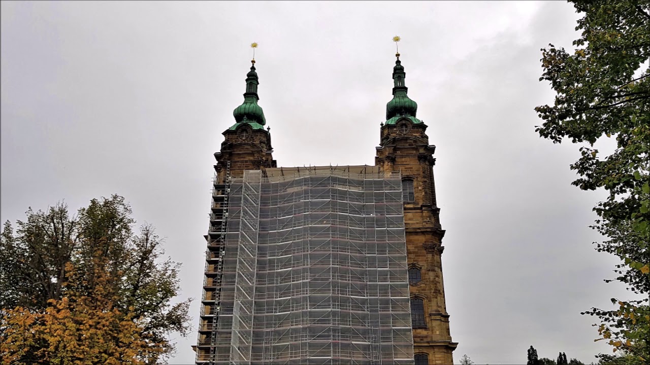 Bad Staffelstein-Vierzehnheiligen Basilika 14 Nothelfer  Erstläuten im Rahmen einer Glockenvesper