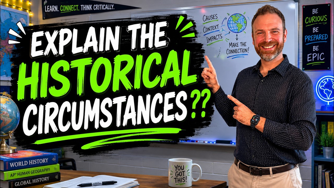 June 2025 Global History Regents – CRQ Section Explained Step-by-Step