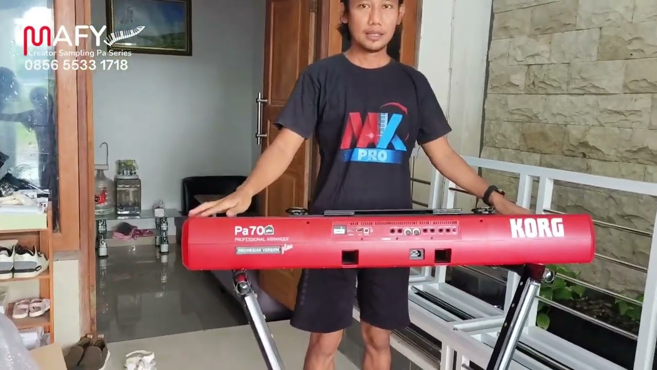 Stand V (MADE IN Mafy Keyboard)