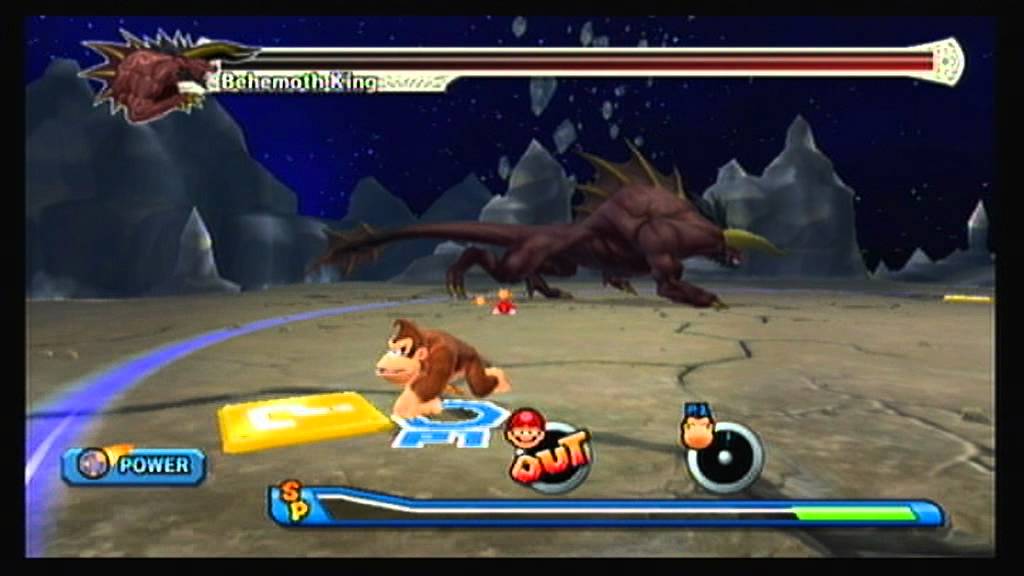 Mario Sports Mix Walkthrough Part 48 ☆ Behemoth King Final Boss Battle ☆