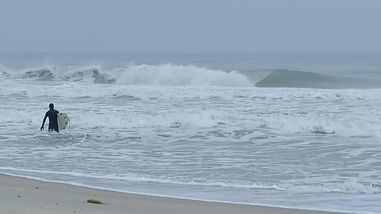 East Coast Waves: 1/24 and 1/25/2026 - first part of WS Fern to road trip to keep the streak alive