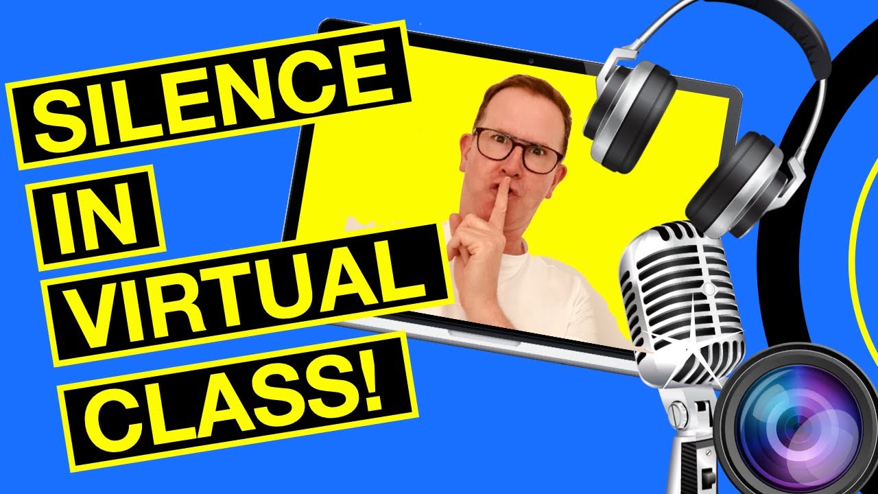 Silence in virtual class!!  |  How to overcome noise snd silence and use them to your advantage