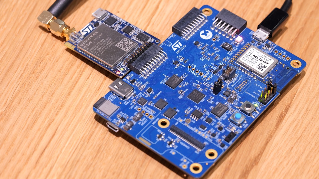 Решение проблем подключения устройств Интернета вещей с помощью ST4SIM-300, eSIM для технологий И...