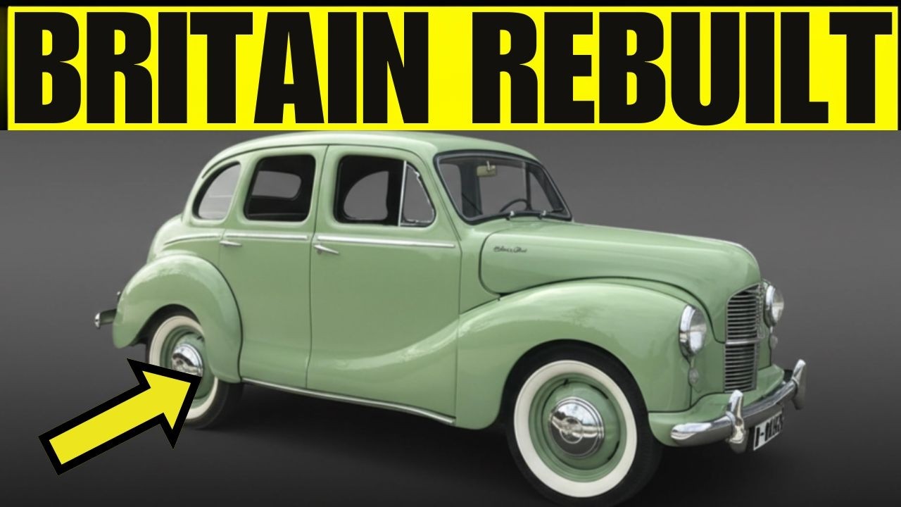 1947 Austin A40 Devon: The &pound;530 Family Car That Put Britain Back on the Road