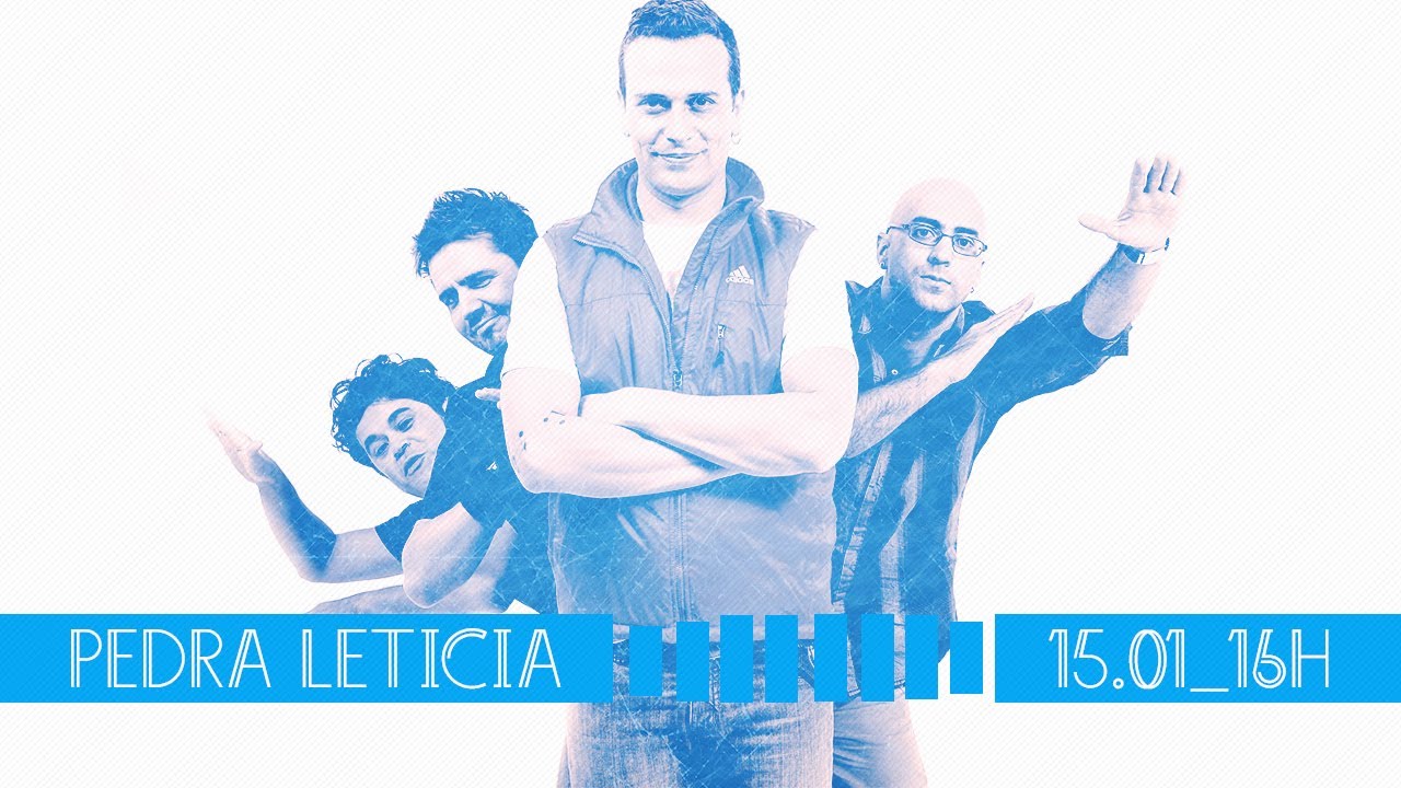 Pedra Letícia no Estúdio Showlivre 2014 - Ao Vivo