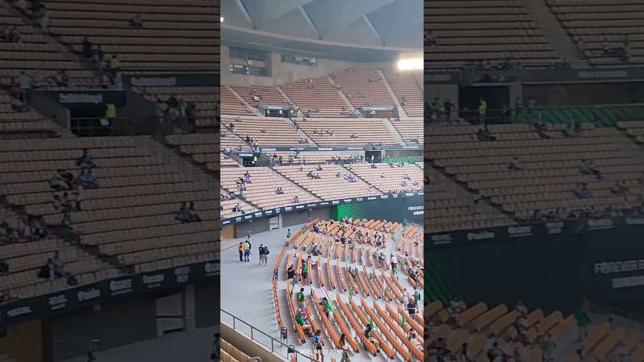 Impresionante La Cartuja para recibir al Betis en su 