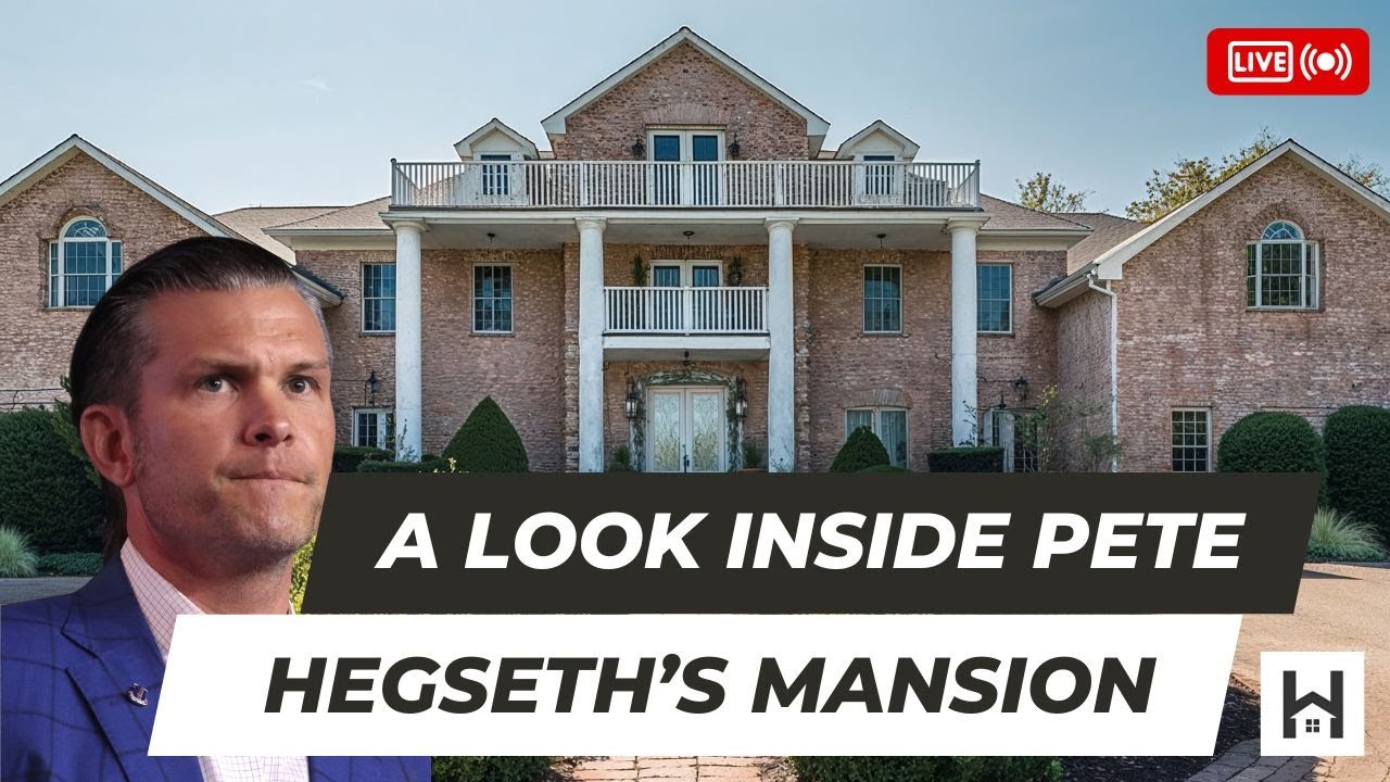 Inside Pete Hegseth&rsquo;s Tennessee Home