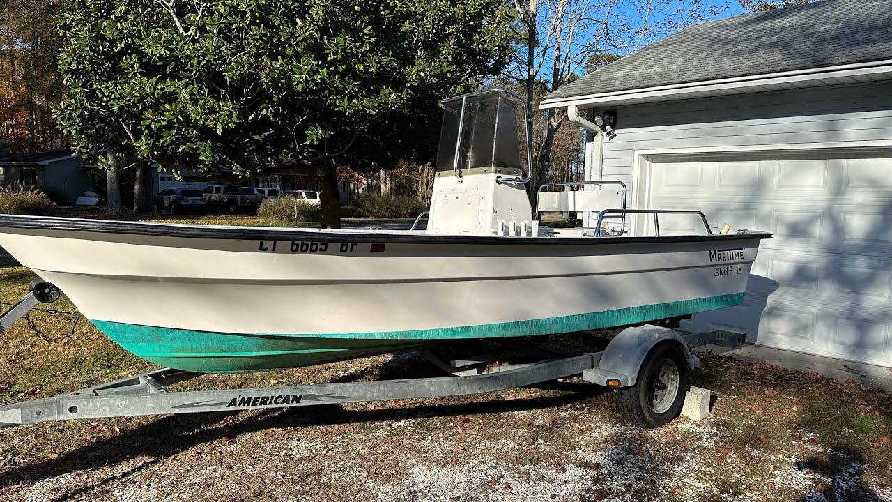 1997 Maritime Skiff 1890 Renovation EP. 1