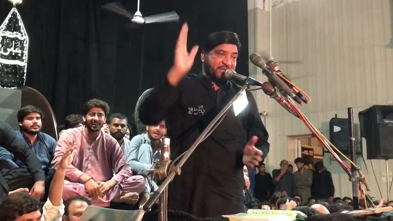 Shan-e-Janb-e-Abu Talib (A.S) | Noha by Alma Ali Nasir Talhara 2025