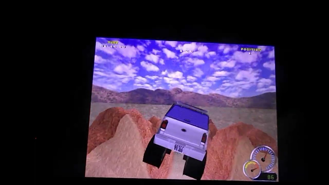 Test Drive Off Road 2 Japanese Version Time Attack 3