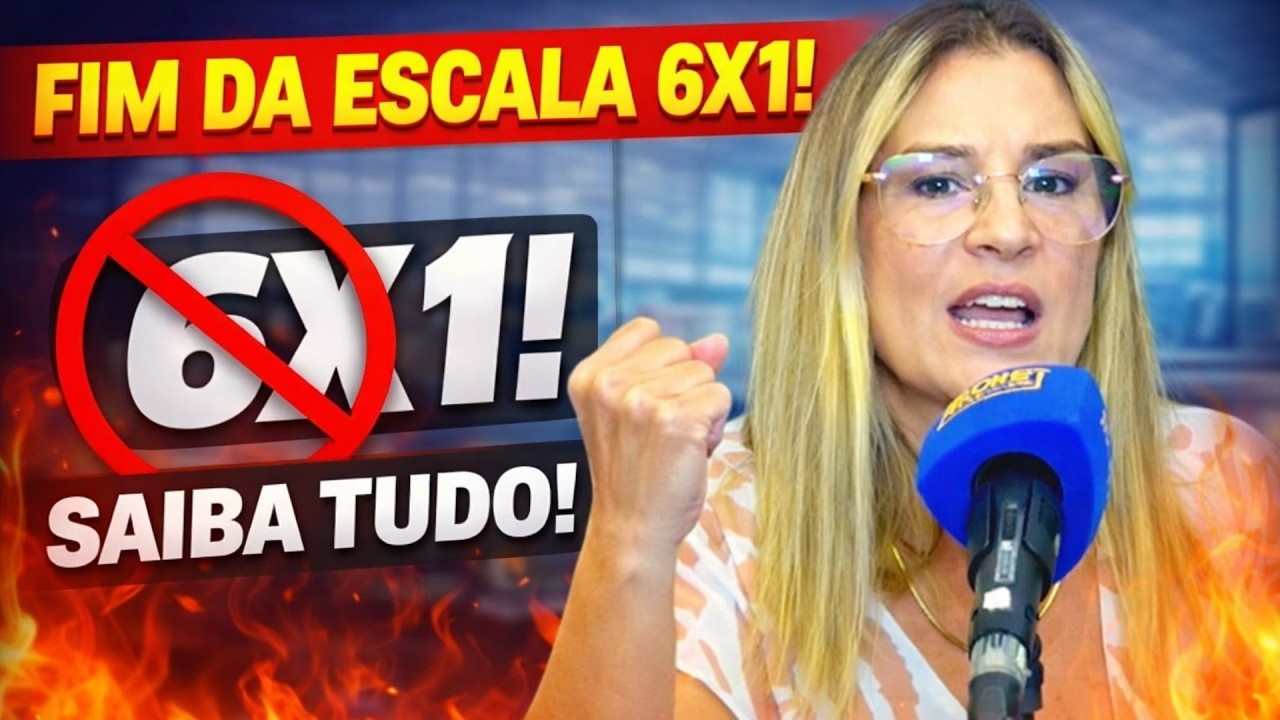 O FIM DA ESCALA 6X1 O Que Muda Na Prática