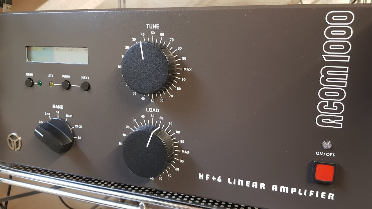 Ремонт ACOM 1000