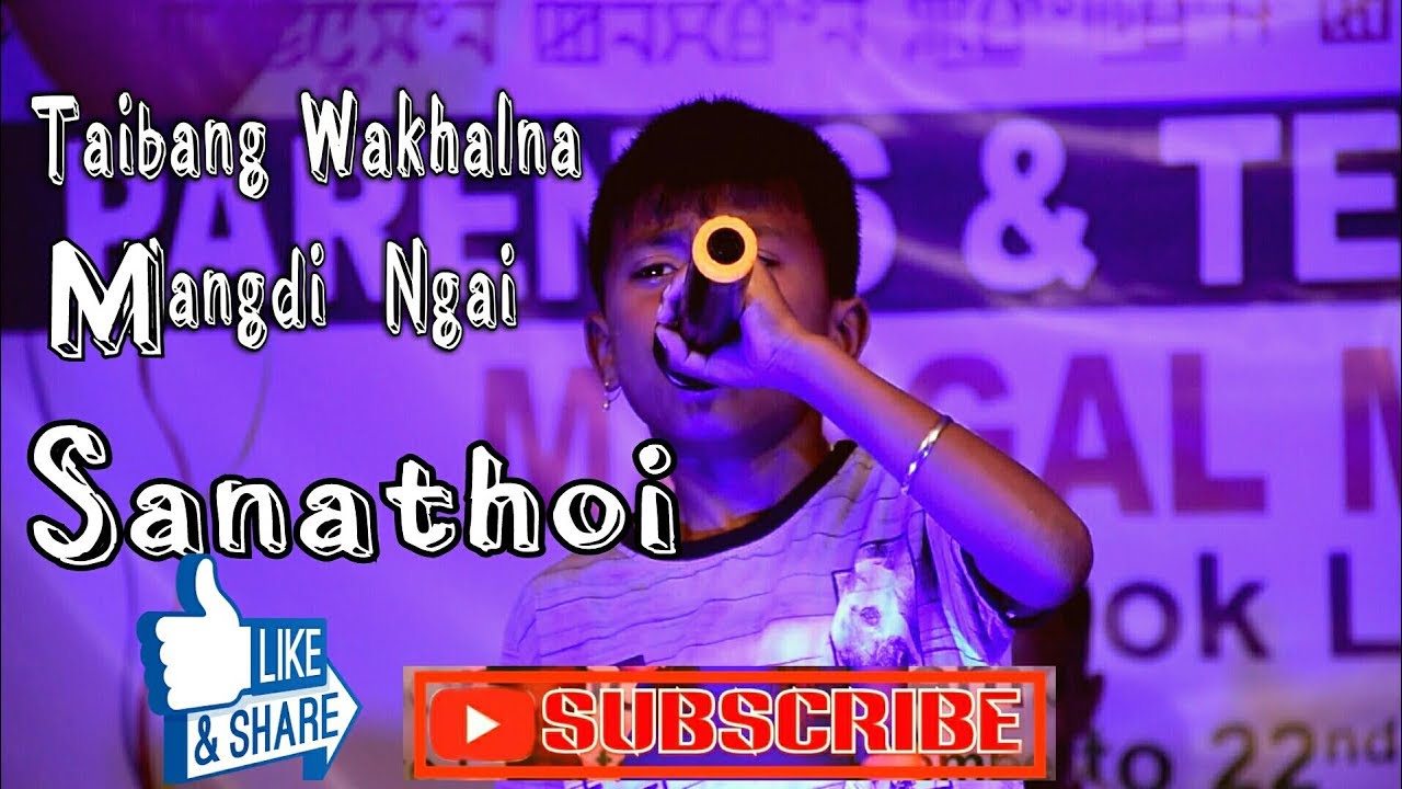 Angang asigi khonjen se // Sanathoi Winner Maga Talent show 2019 || Taibang Wakhal na Mangdringei