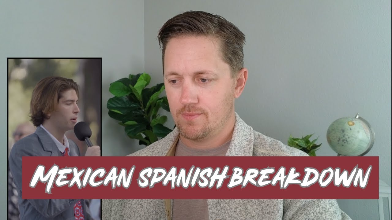 Learning Mexican Spanish at an Anti-Government Protest