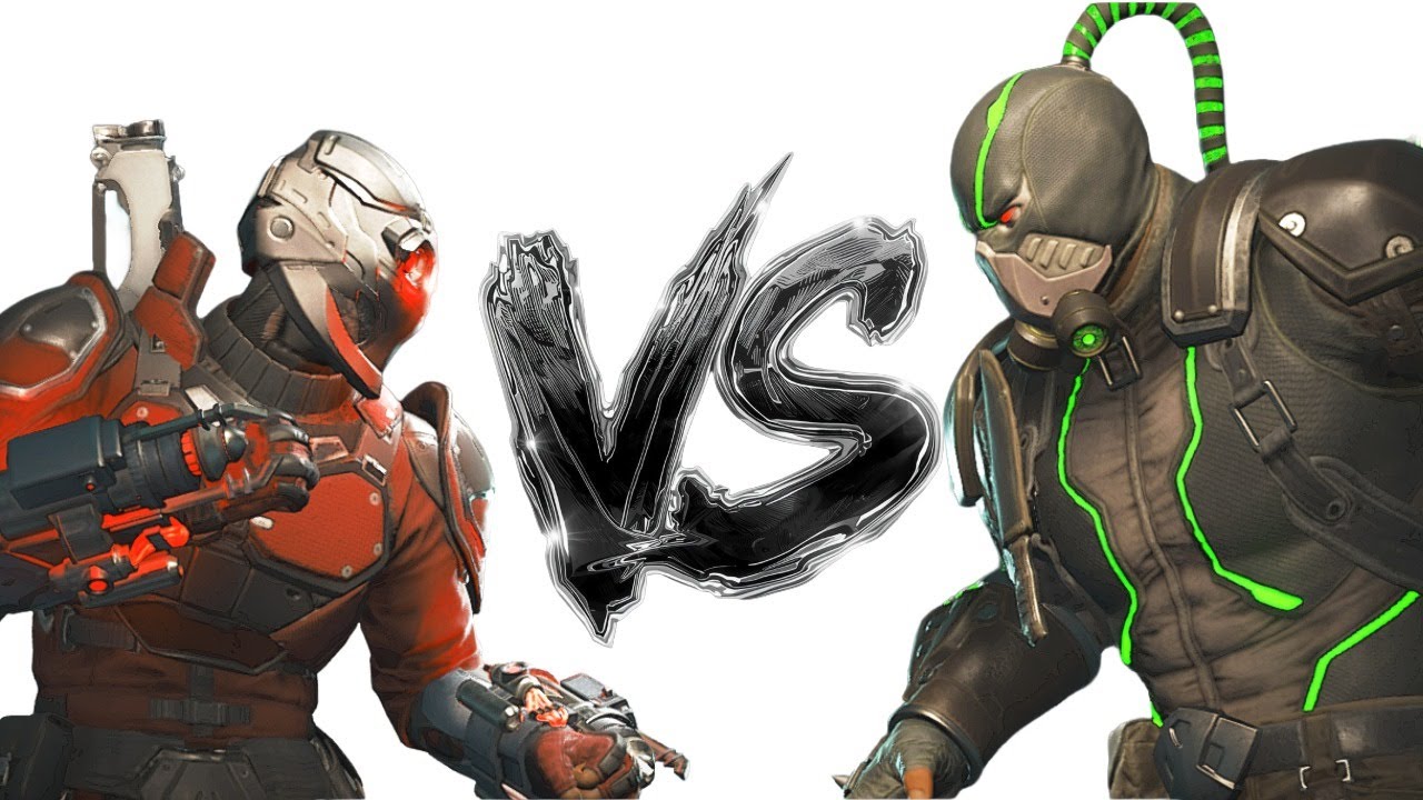DEADSHOT VS BANE (VERY HARD AI!) - INJUSTICE 2