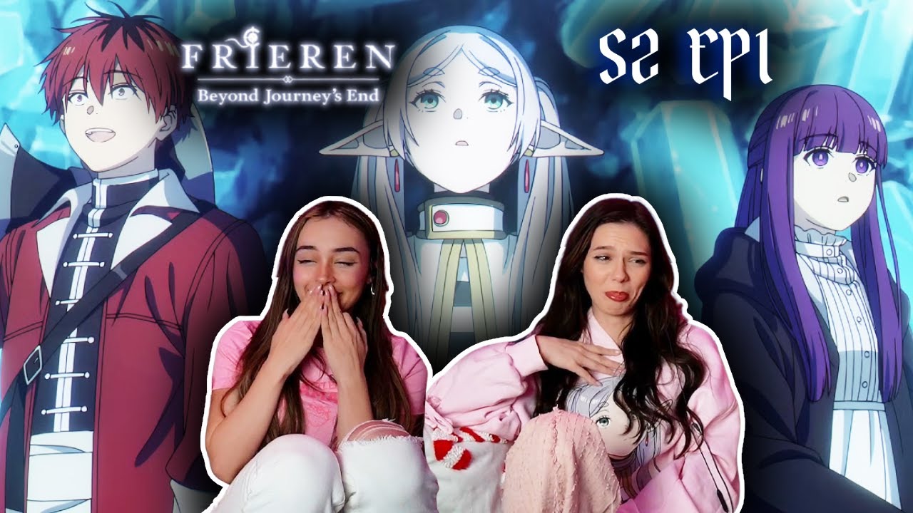 Frieren Season 2 Episode 1 REACTION | Shall We Go, Then? |
