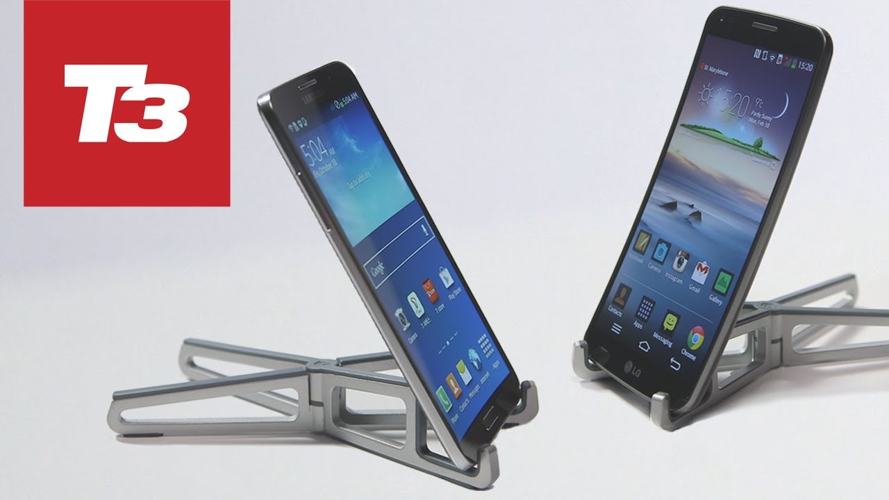 Samsung Galaxy Round VS LG G Flex