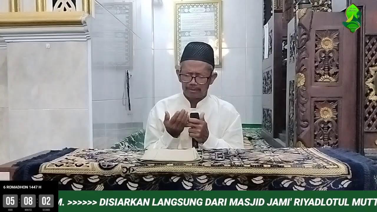 🔴LIVE|| KAJIAN SUBUH EXCLUSIVE ROMADHON 1447 H, SELASA PAHING 6 ROMADHON 1447 H/ 24 FEBRUARI 2026 M
