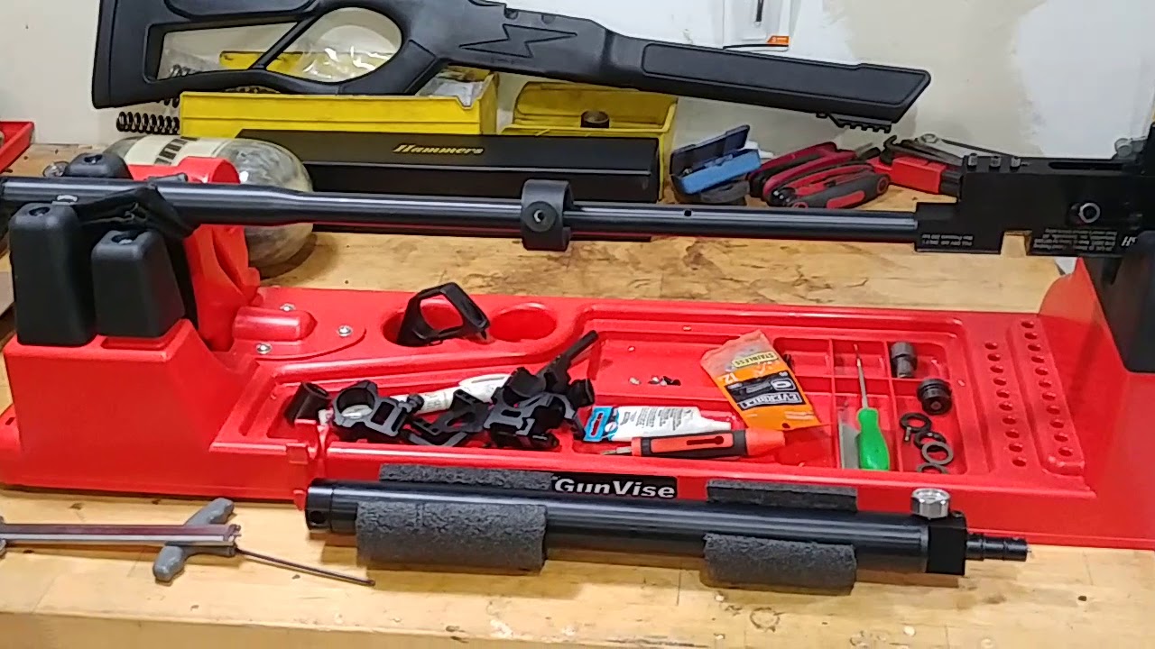 Hatsan Flash QE .25, Тюнинг!!! часть 1