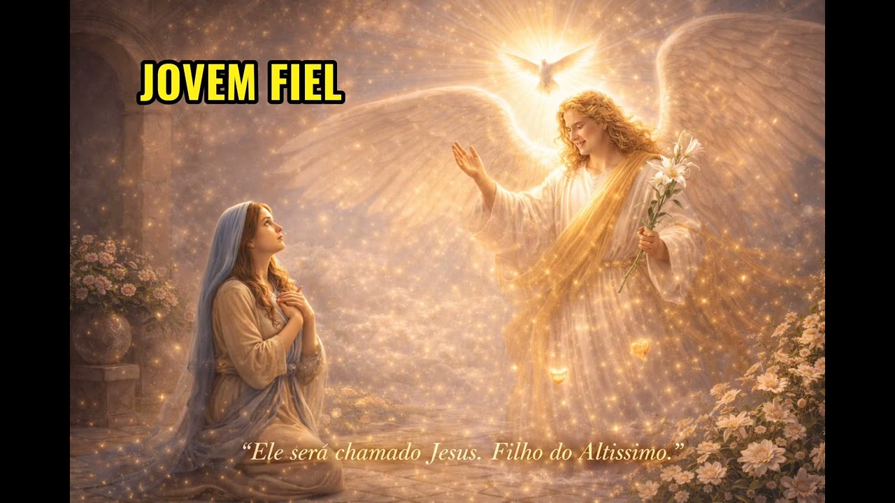 JOVEM FIEL - JESUS VERSO - Diga sim a Deus e conhecerás o seu puro amor