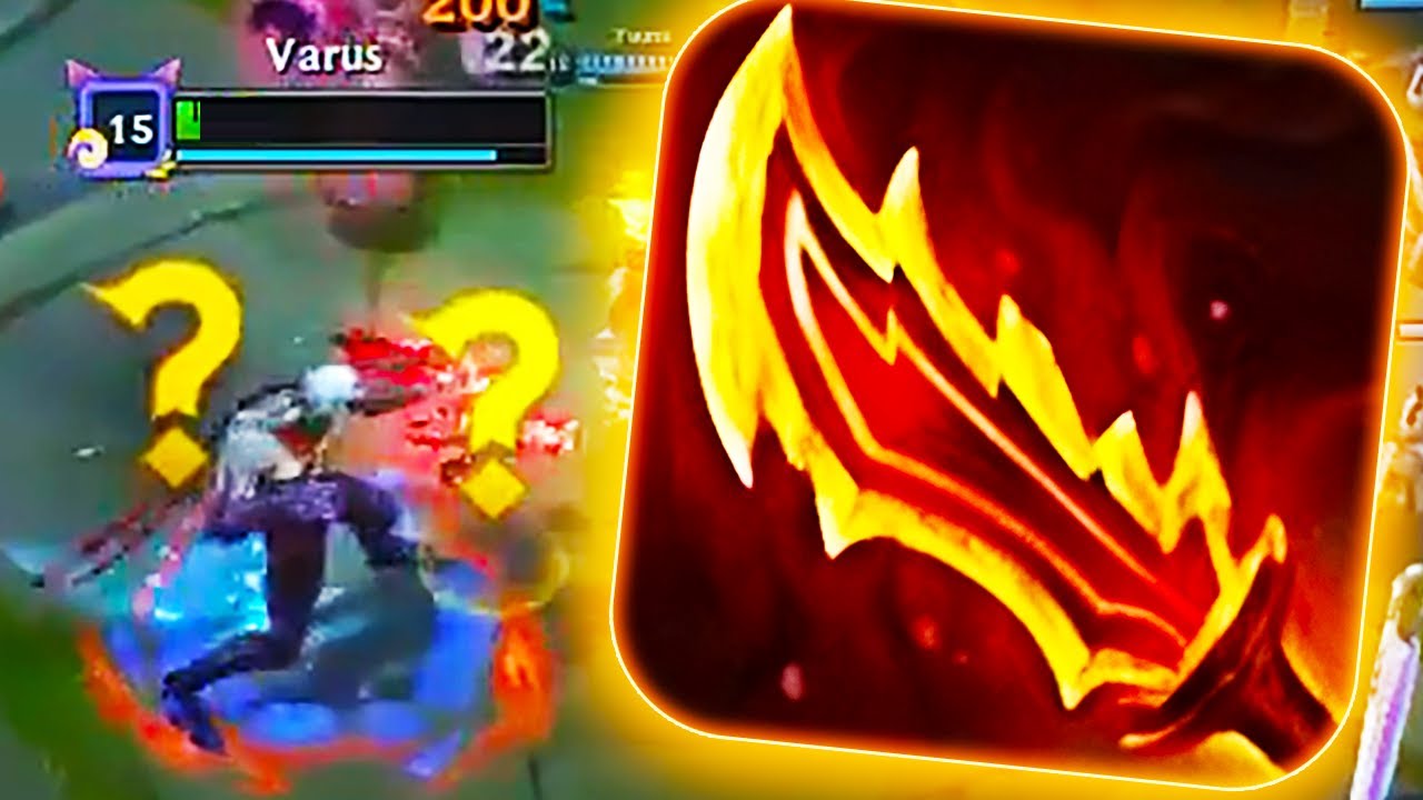Guinsoo's Rageblade Does This To Varus...