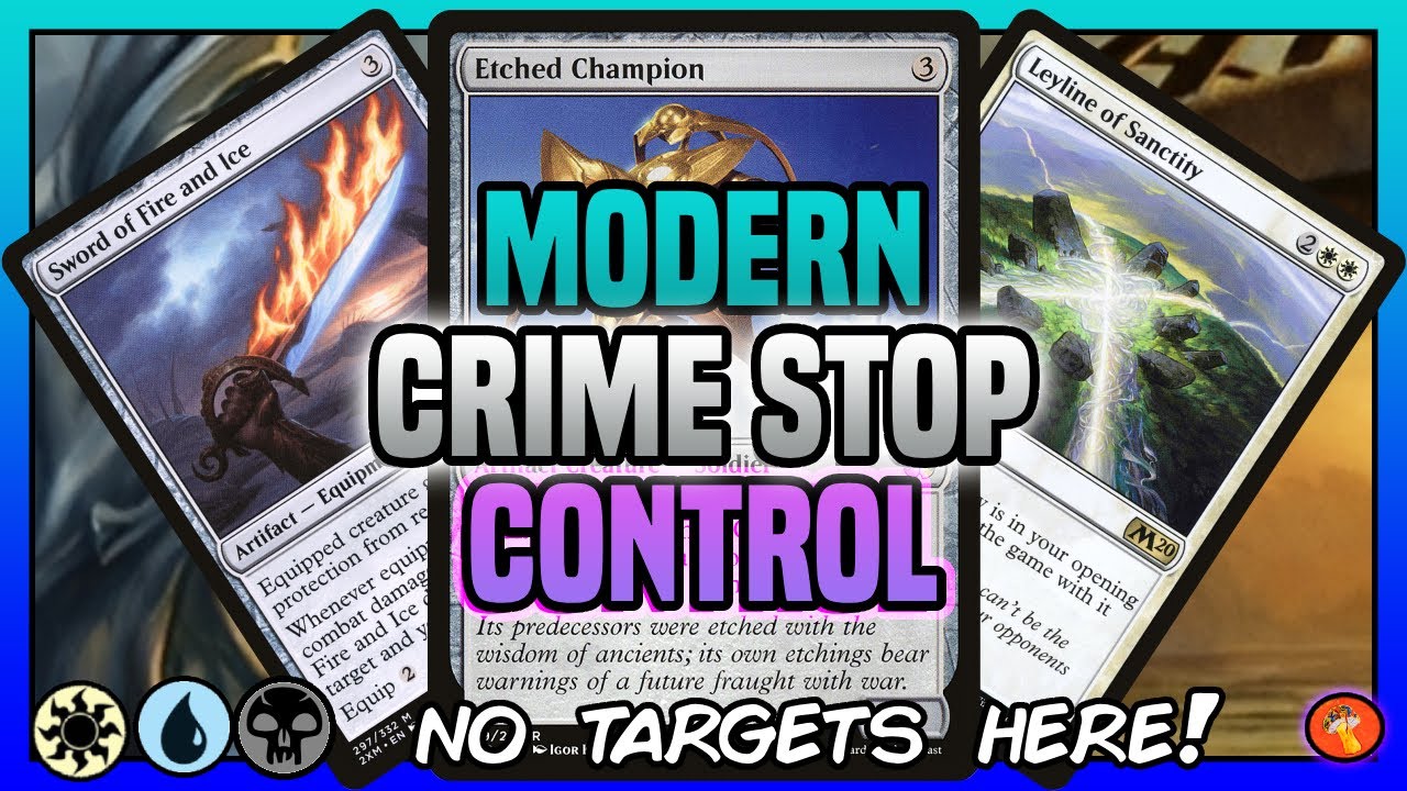 Esper Protection Tribal Will Keep Our Board Safe From Crime! (M:tGO Modern League)