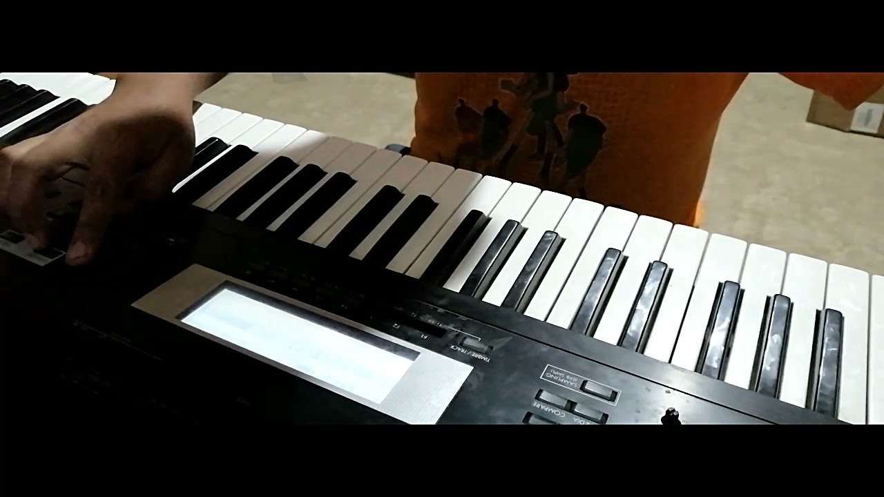 sonidos de chicha peruana - KORG TR - EDICIONES Y SAMPLES