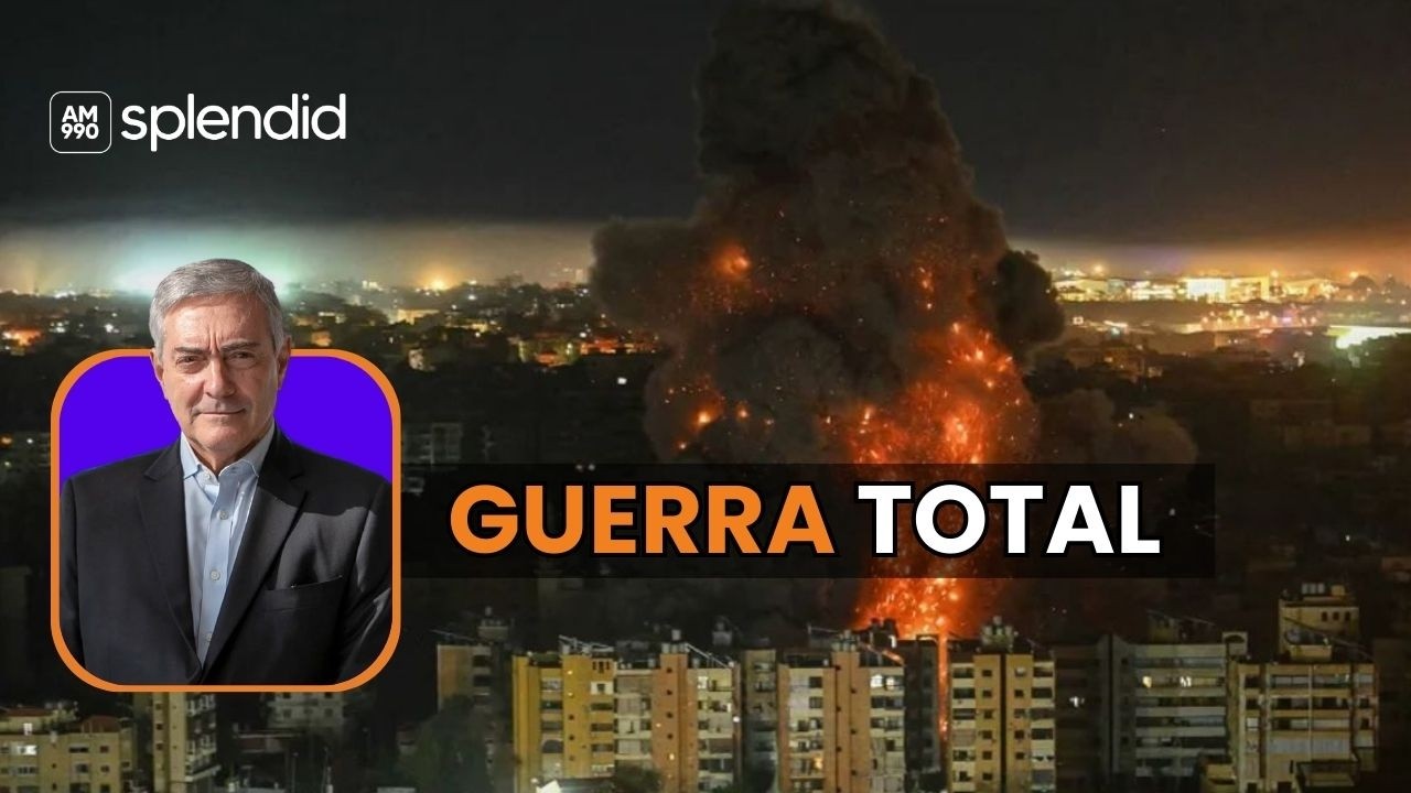 CARLOS PÉREZ LLANA: “Nadie sabe cómo y cuándo va a terminar LA GUERRA EN MEDIO ORIENTE”