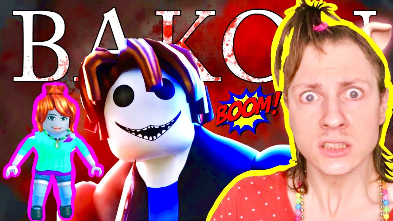 BAKON ROBLOX : Je n’arrive PAS à M’ÉCHAPPER mais je suis la plus GRANDE PSYCHOPATHE ! Nadège Candle
