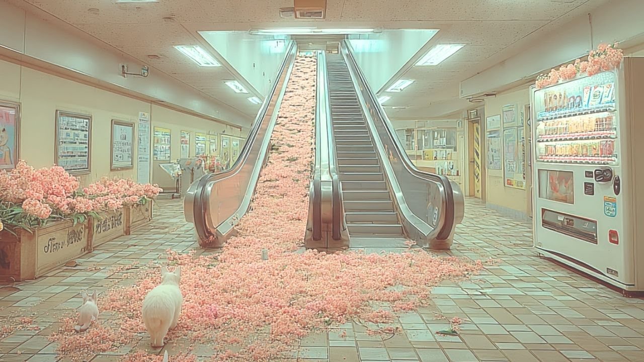 出られそうで出られない地下鉄の駅
