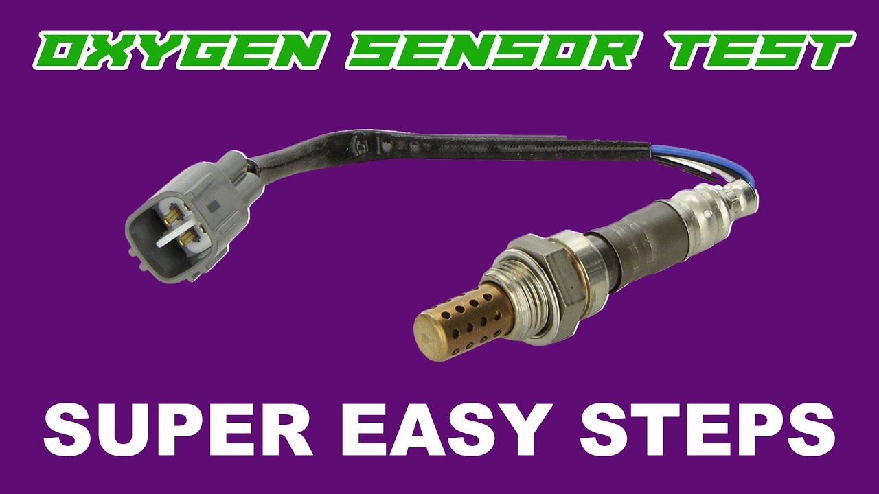 How To Test A Honda O2 Sensor