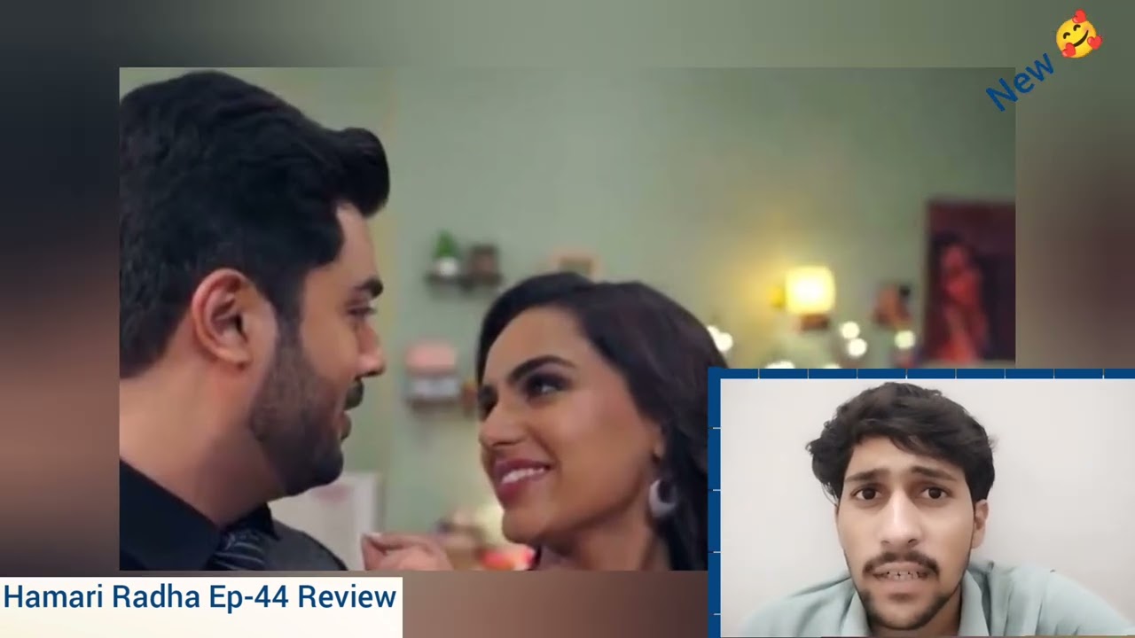 Hamari Radha Today New Episode 44 Review | 25 August 2026 | Gift ki adla badhli😮😮 #hamariradha