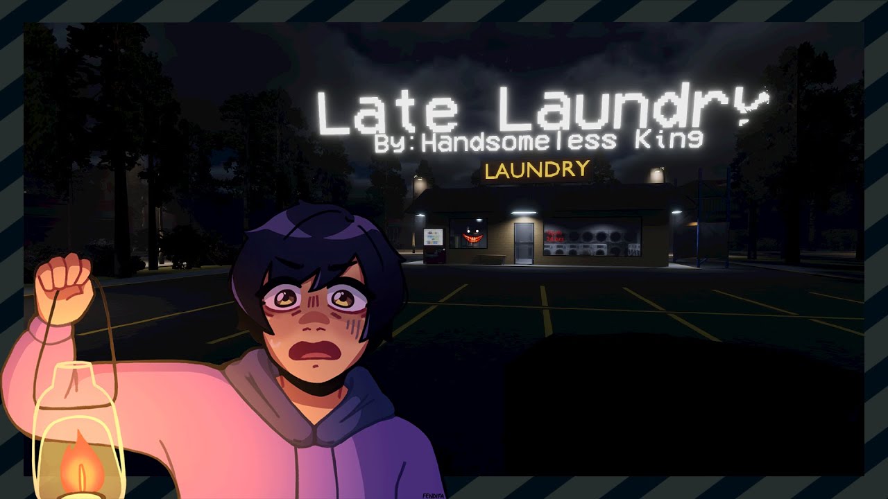 CAN I DO MY LAUNDRY IN PEACE?! &bull; LATE LAUNDRY [BEST ENDING EVER]