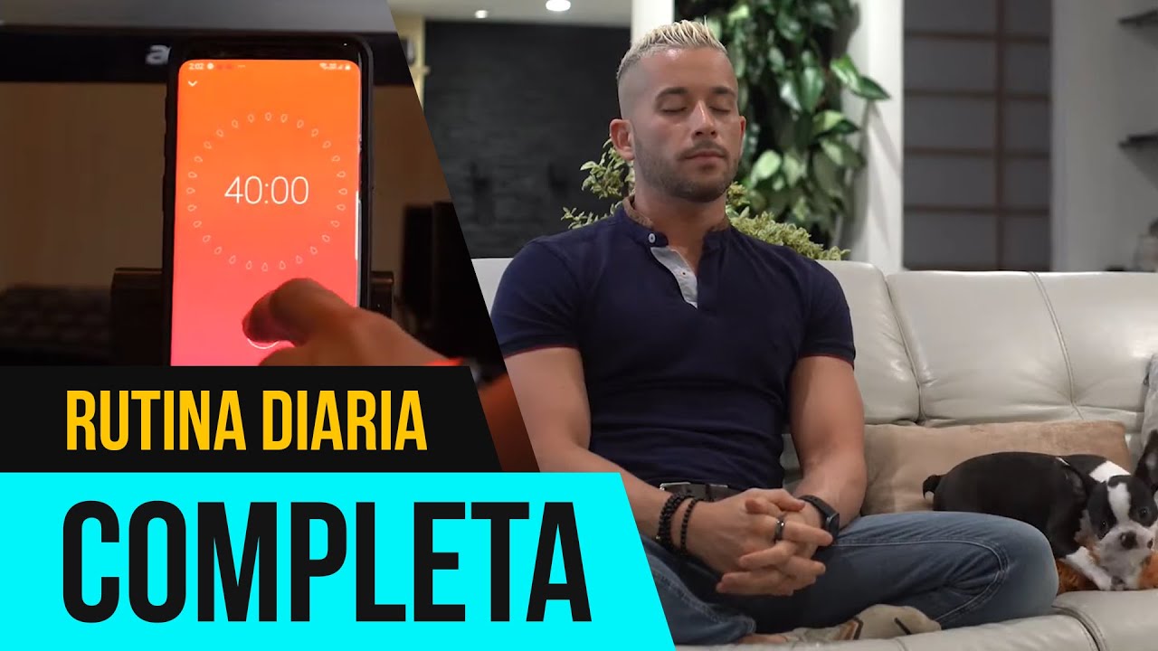 Rutina Diaria Completa (Emprendedor de ALTO Rendimiento!)