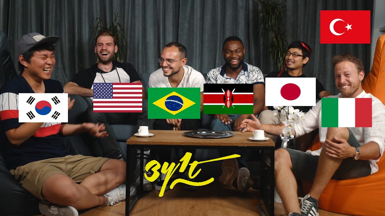 7 FARKLI MİLLETİN D&Uuml;Ğ&Uuml;NLERİ (w/Rafael, Yoshi) : 3Y1T #65