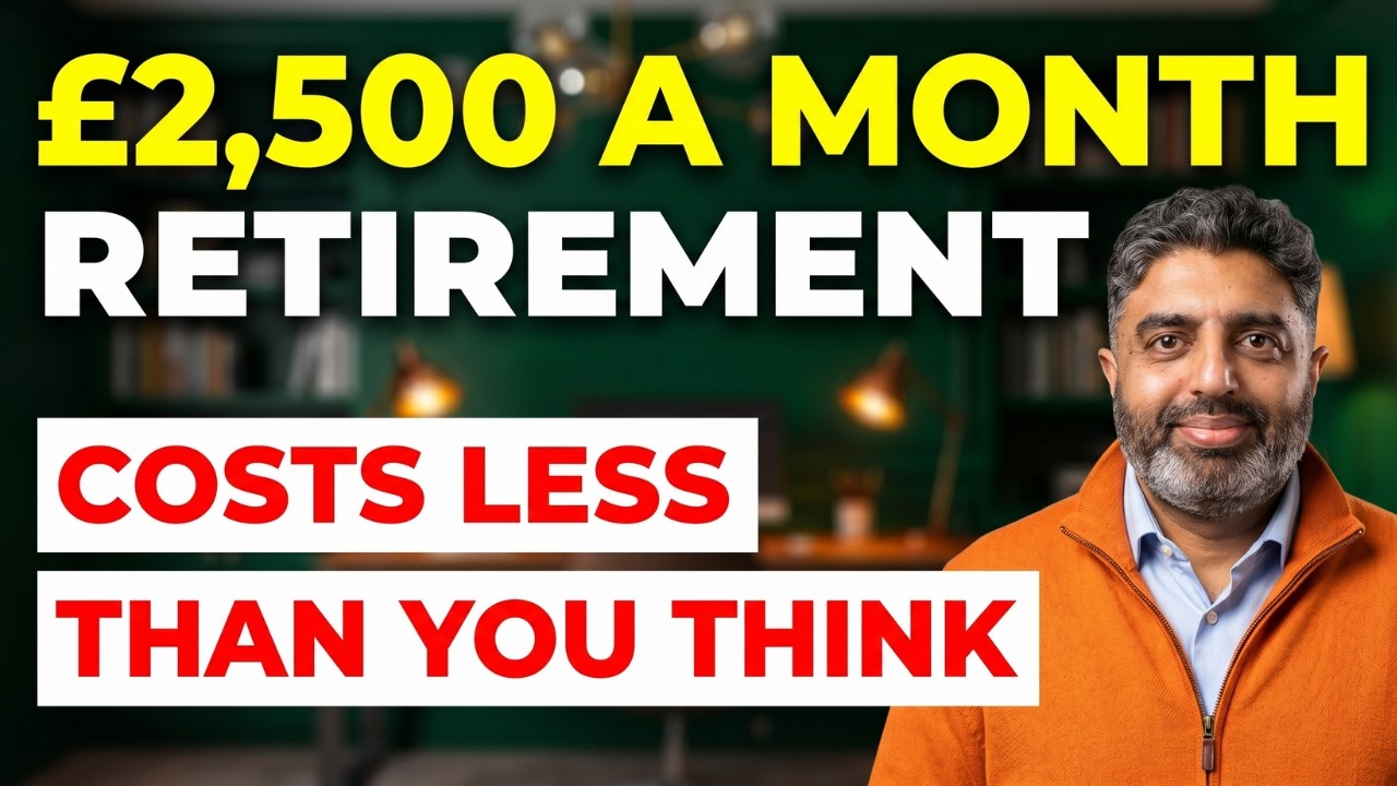 Want &pound;2,500 A Month In Retirement? Here's How Much You Need