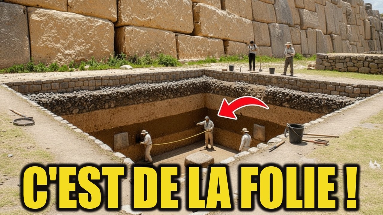 Des scientifiques confirment : les murs de Sacsayhuamán sont plus profonds —structure géante dessous