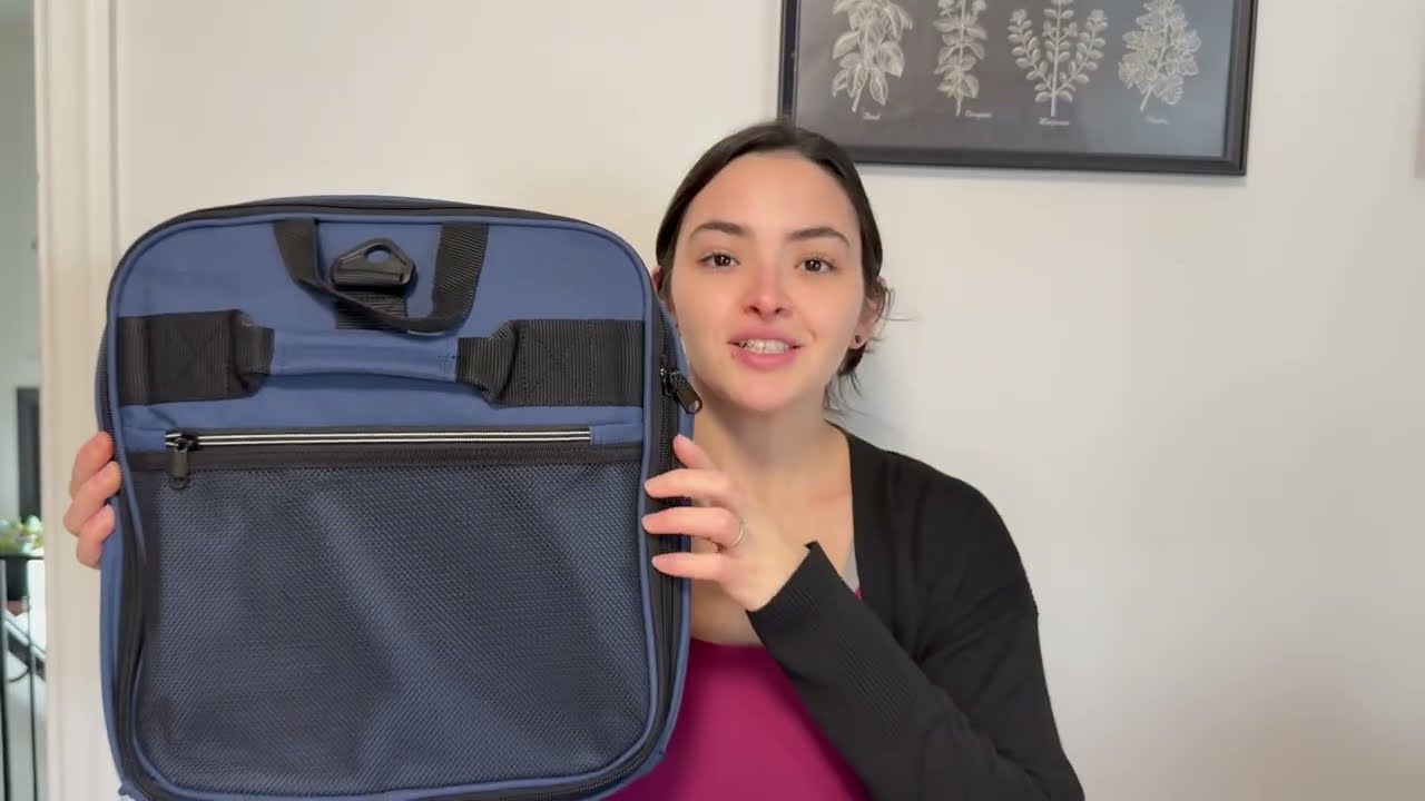 Foldable Rolling Duffle Bag with Wheels l Why I'm loving it! #amazoninfluencer