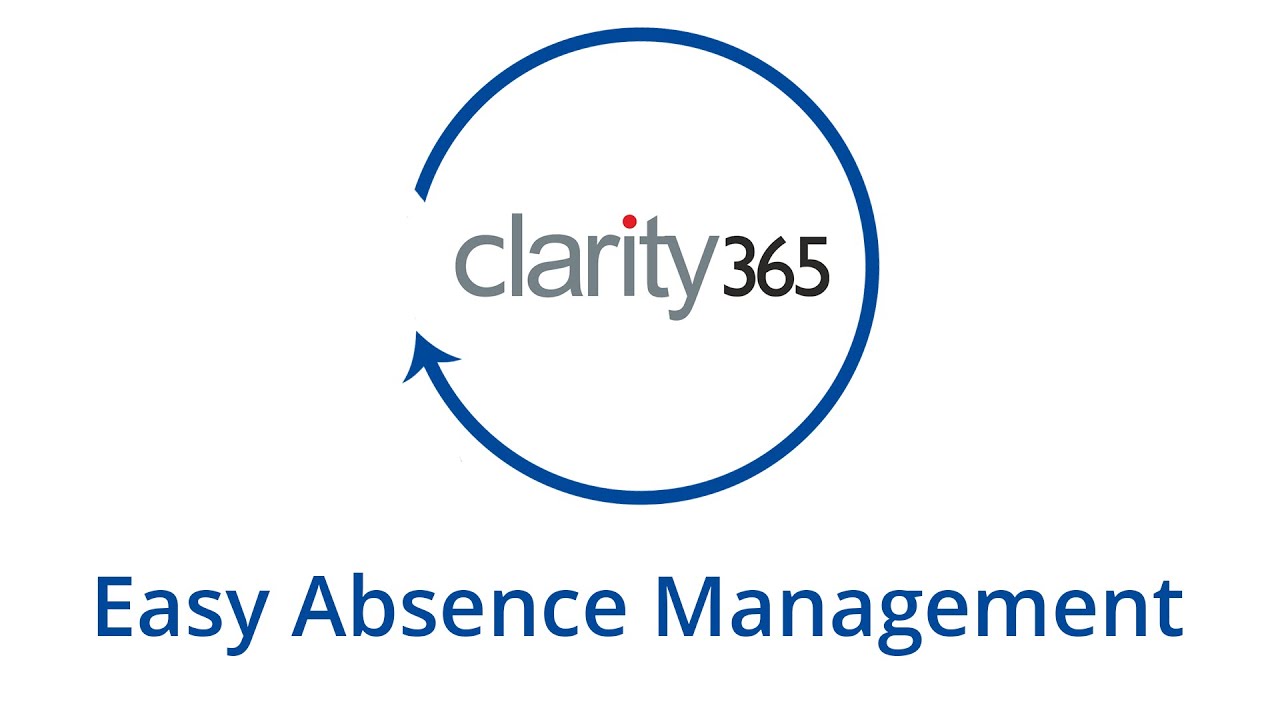 Easy Absence Management with Clarity365