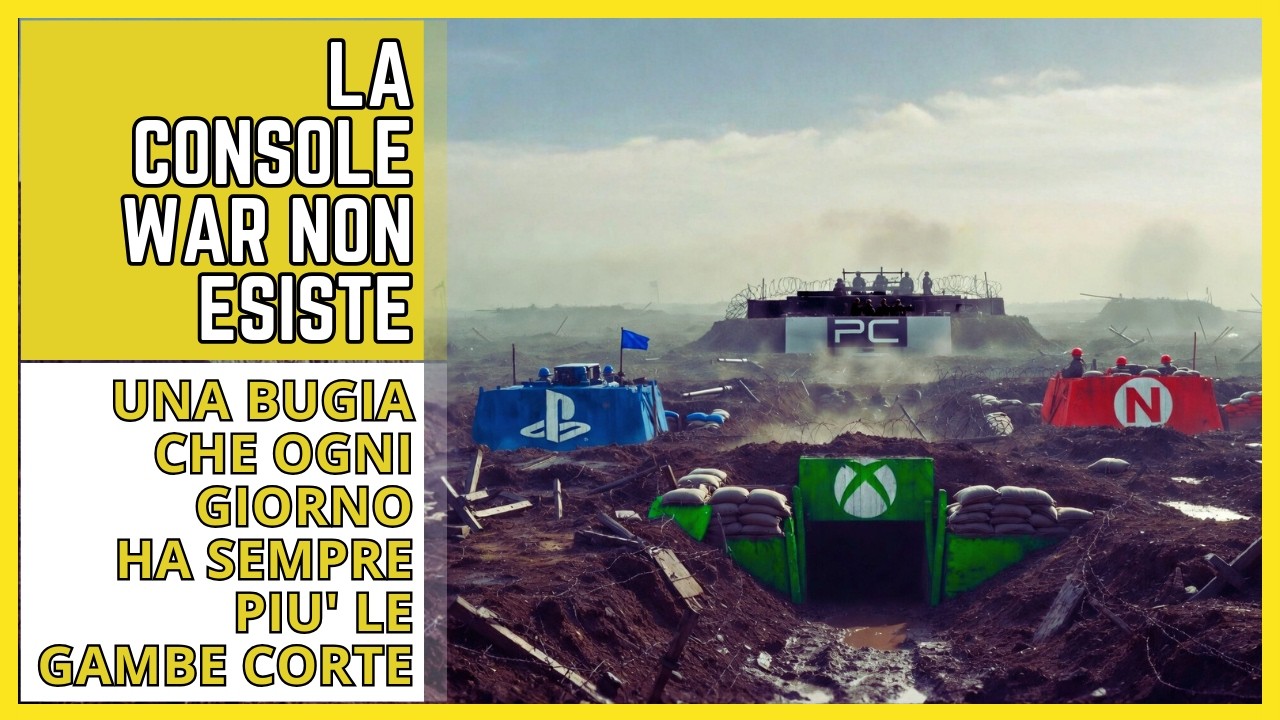 La console war non esiste - Una bugia che ogni giorno ha sempre piu' le gambe corte