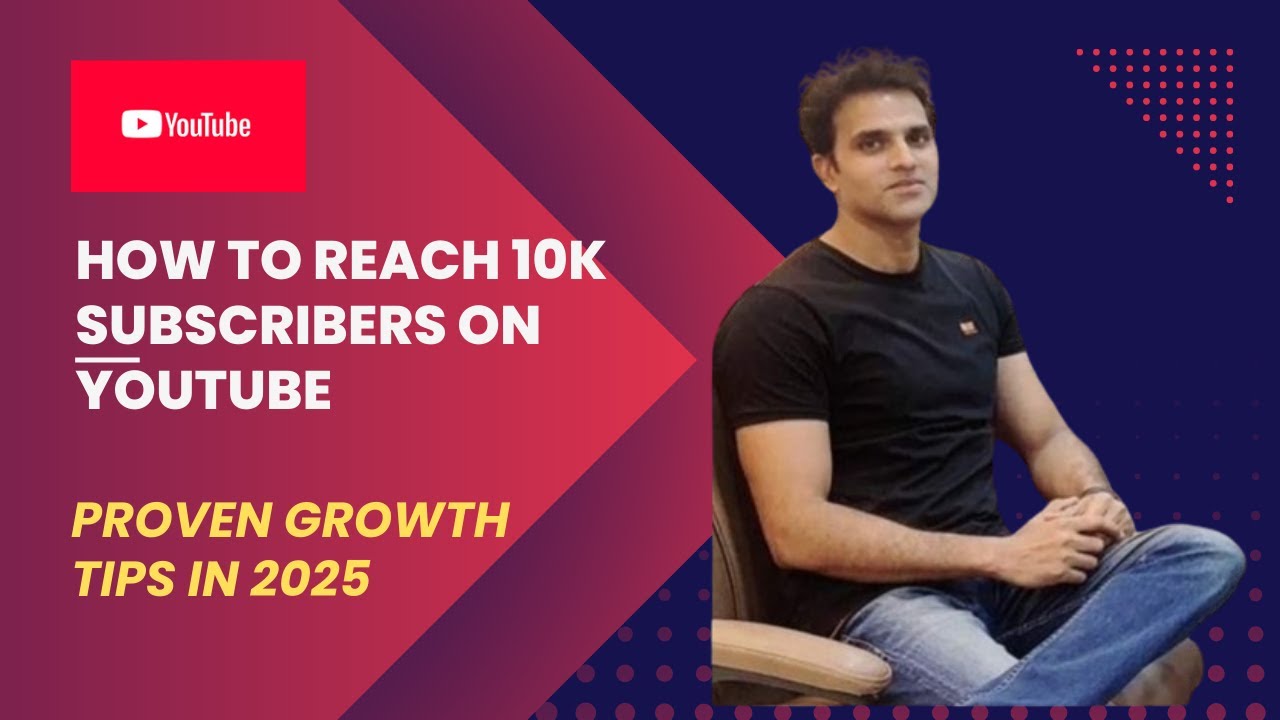 The #5 SECRET to Reaching 10k YouTube Subscribers @Setupbig⁩  #ai #education