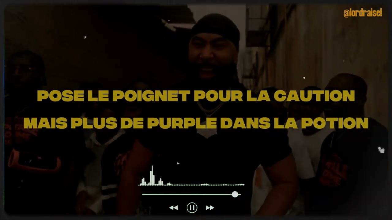L&eacute;gende La Fouine ft Himra (lyrics)