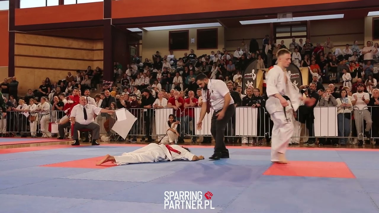 Loic Migeotte vs Maksymilian Kudlai IchiBan IKO Polish Cup Kąty Wrocławskie 2026