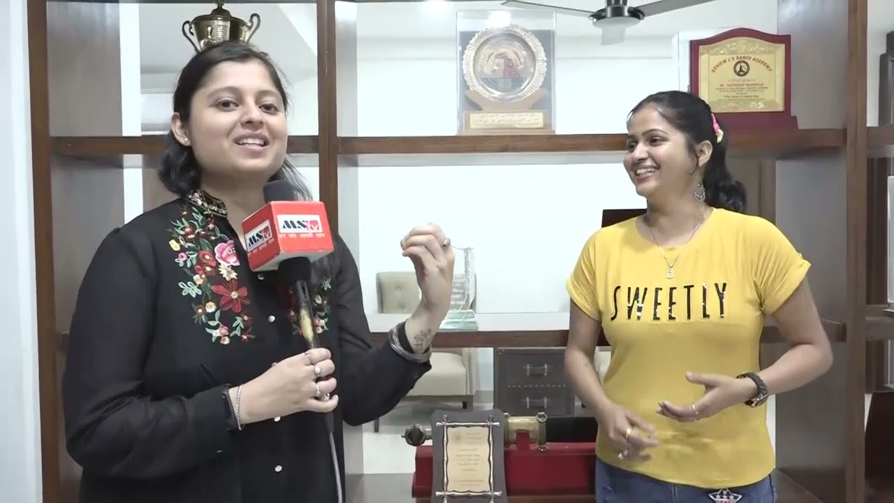 Actress Haryana Film Industry Kavita Joshi with Journalist Shreeya Katyal | MSTV