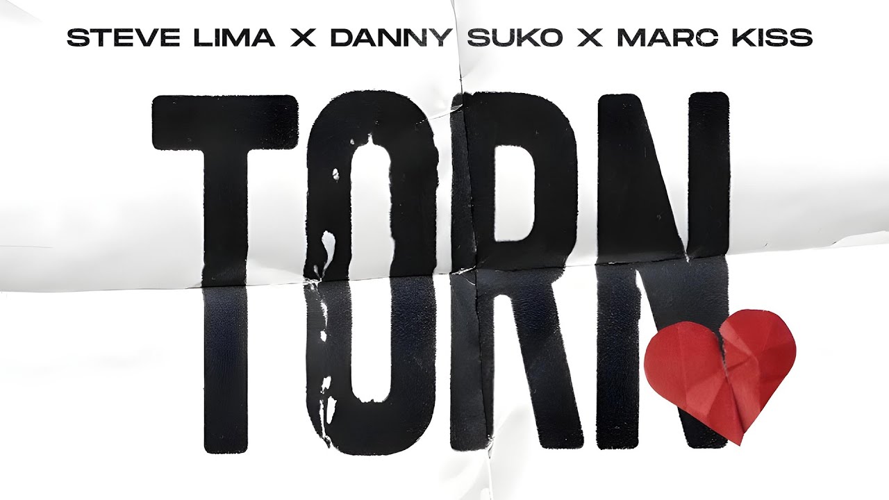 Steve Lima x Danny Suko x Marc Kiss - Torn (Official Audio)