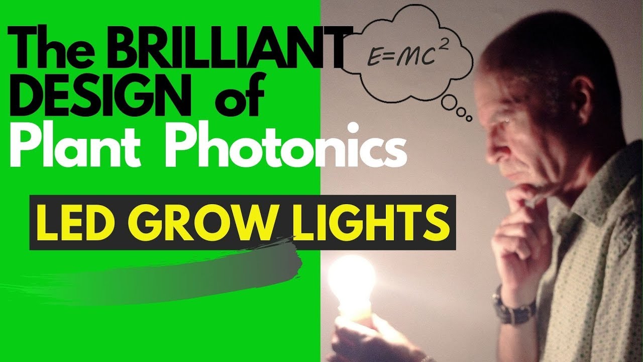 The Brilliant Design of Plant Photonics Led Grow Lights