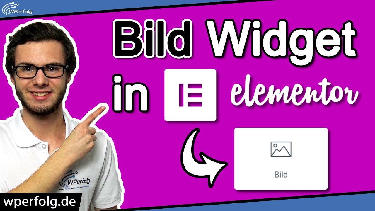 Elementor Bilder Einfügen (2026): Simples Bild Widget Tutorial | Plus: Verlinken, Rund, Mit Text...