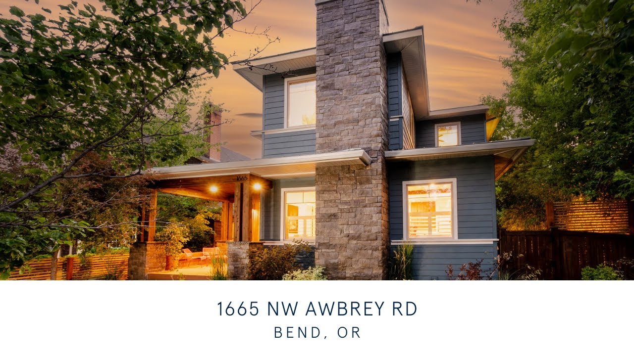 1665 NW Awbrey Rd - Bend, Oregon Real Estate