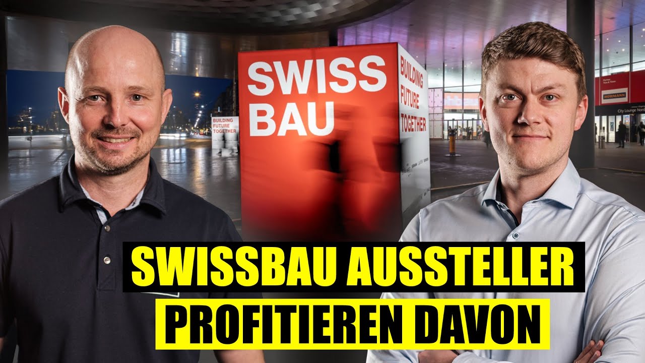 Swissbau 2026 die Vorteile f&uuml;r Aussteller - Alles &uuml;ber das neue Messekonzept & Treffpunkt Handwerk